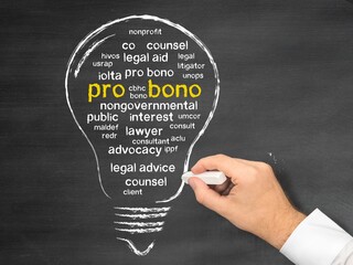 Pro bono legal aid orange county business litigation