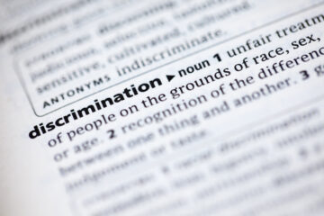 discrimination; business law