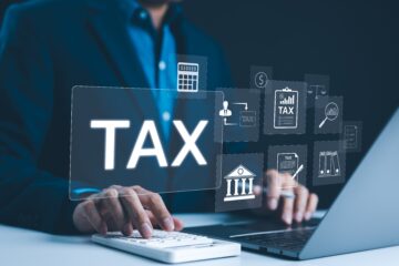 tax with picture of person behind; orange county business law